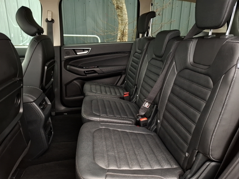 Ford Galaxy 2.5 Fhev 190 Titanium Cvt Blue #6