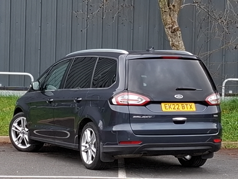 Ford Galaxy 2.5 Fhev 190 Titanium Cvt Blue #2