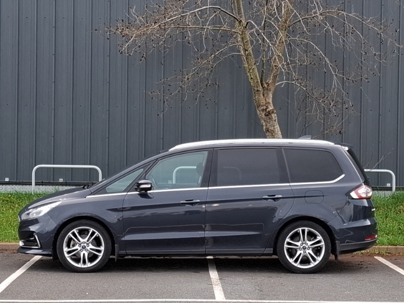 Ford Galaxy 2.5 Fhev 190 Titanium Cvt Blue #4
