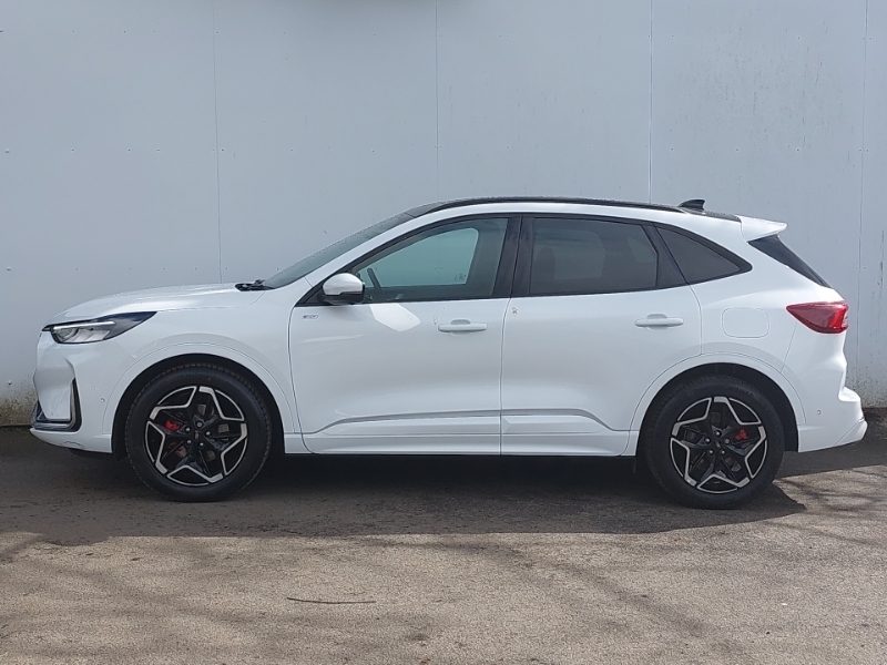 Ford Kuga 2.5 Fhev St-line X Cvt SD74URZ White #4