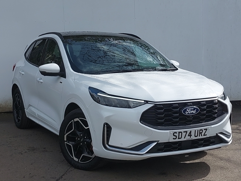Ford Kuga 2.5 Fhev St-line X Cvt White