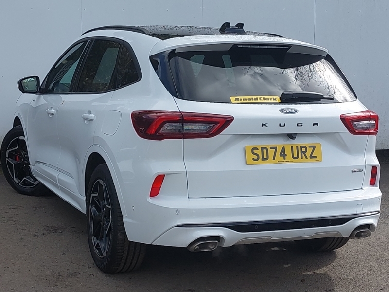 Ford Kuga 2.5 Fhev St-line X Cvt SD74URZ White #2