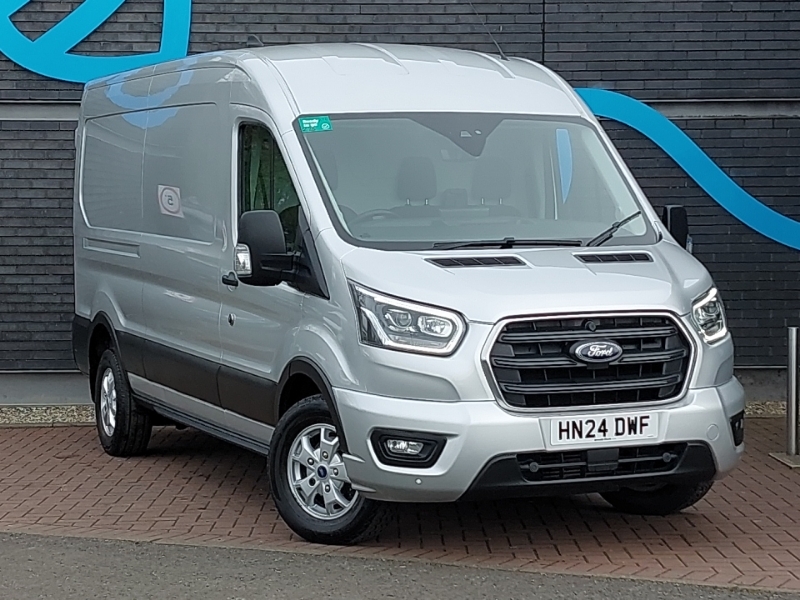 Ford Transit Custom 2.0 Ecoblue 170Ps H2 Limited Van Silver
