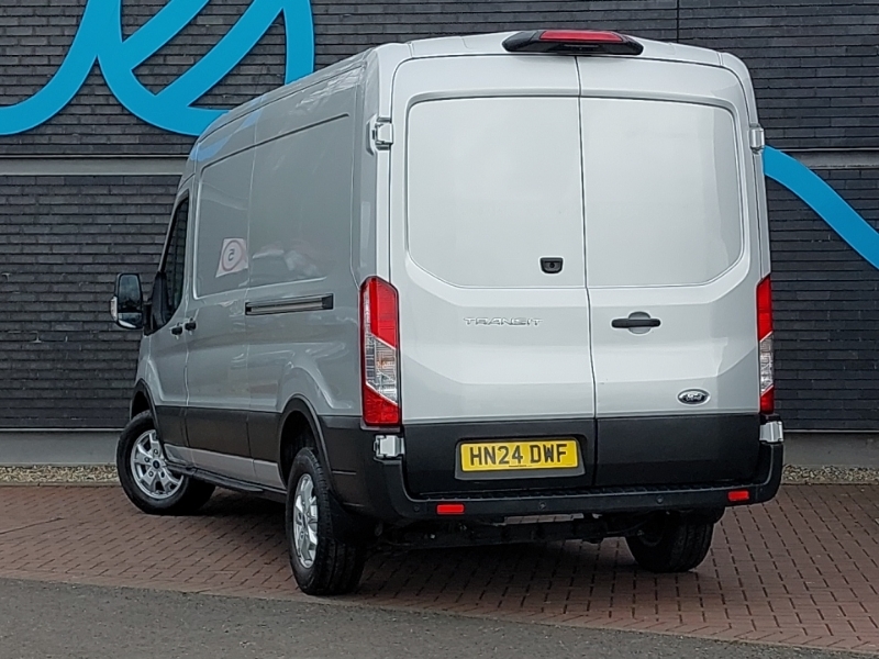 Ford Transit Custom 2.0 Ecoblue 170Ps H2 Limited Van HN24DWF Silver #2