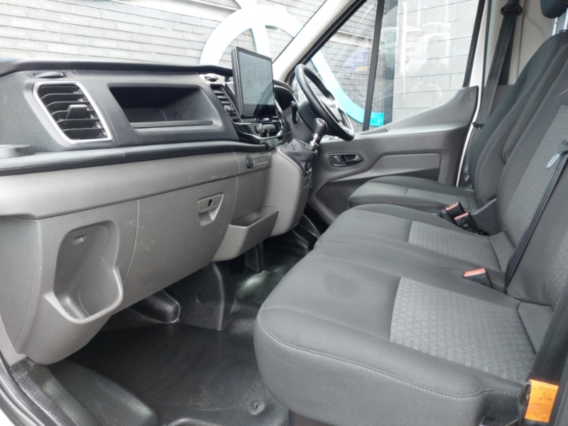 Ford Transit Custom 2.0 Ecoblue 170Ps H2 Limited Van HN24DWF Silver #5