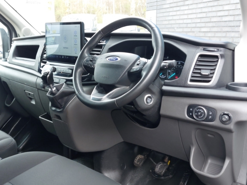 Ford Transit Custom 2.0 Ecoblue 170Ps H2 Limited Van HN24DWF Silver #3