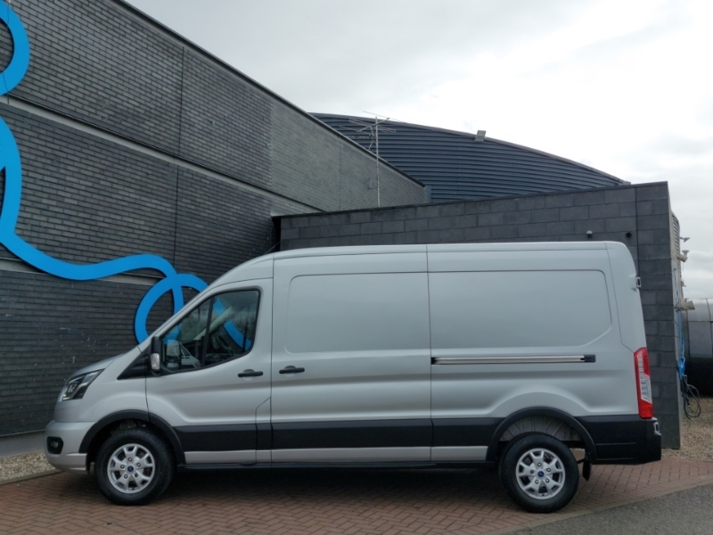 Ford Transit Custom 2.0 Ecoblue 170Ps H2 Limited Van HN24DWF Silver #4