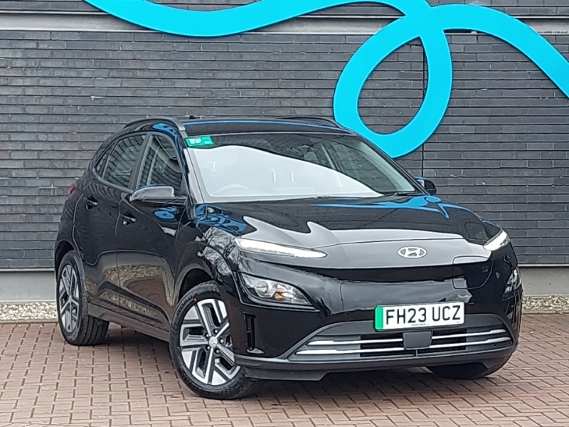Hyundai Kona 100Kw Se Connect 39Kwh Black