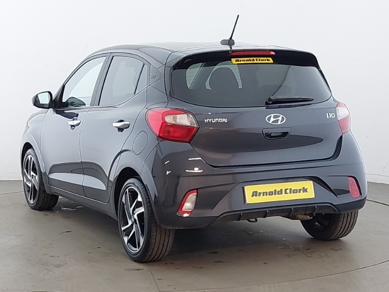 Hyundai I10 1.0 Mpi Premium Grey #2