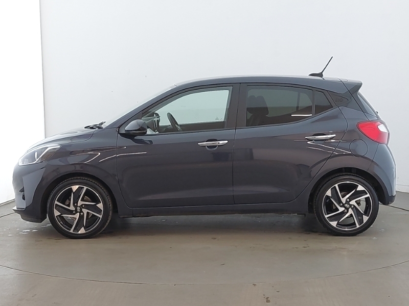 Hyundai I10 1.0 Mpi Premium Grey #4