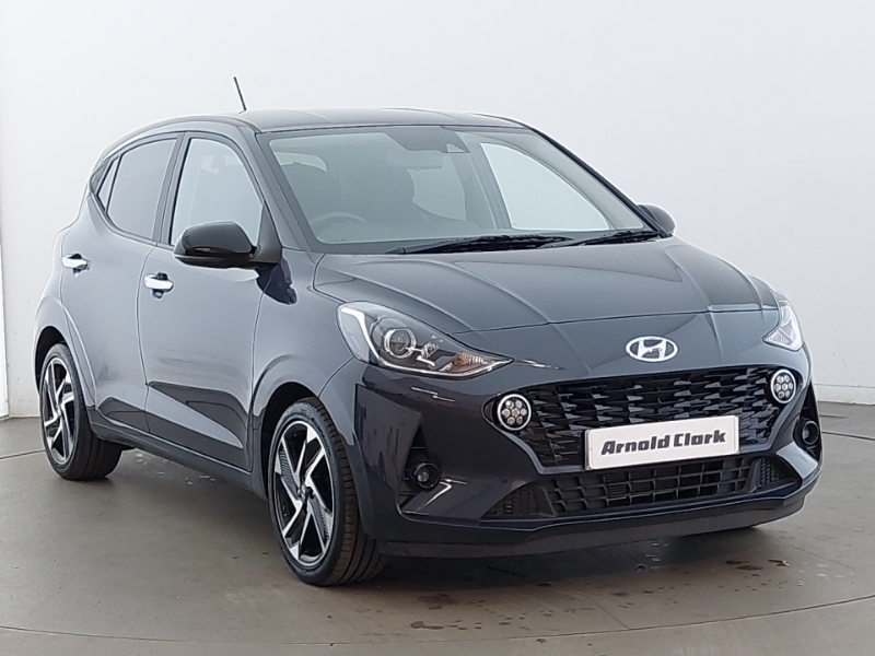 Hyundai I10 1.0 Mpi Premium Grey