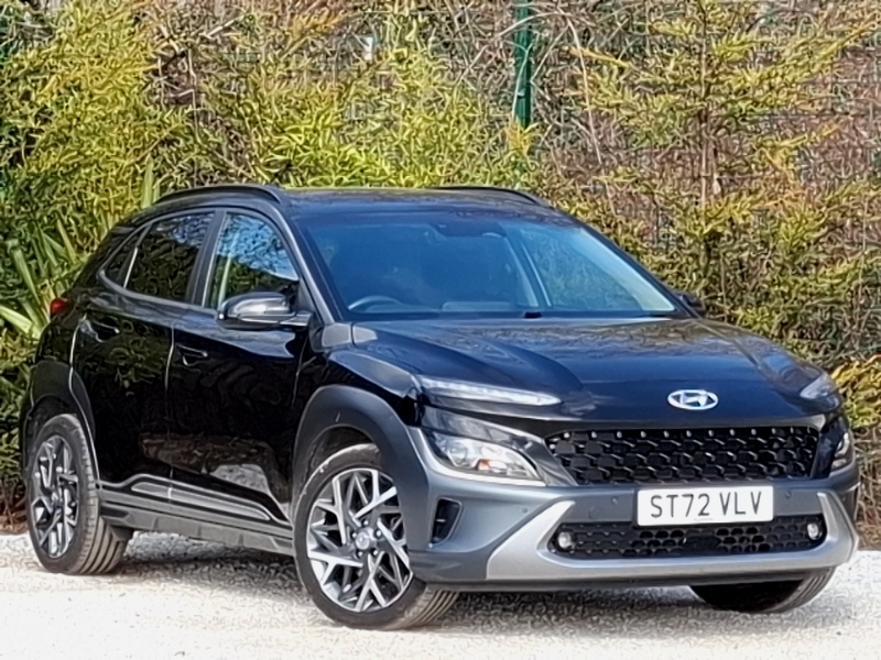 Hyundai Kona 1.6 Gdi Hybrid Premium Dct Black