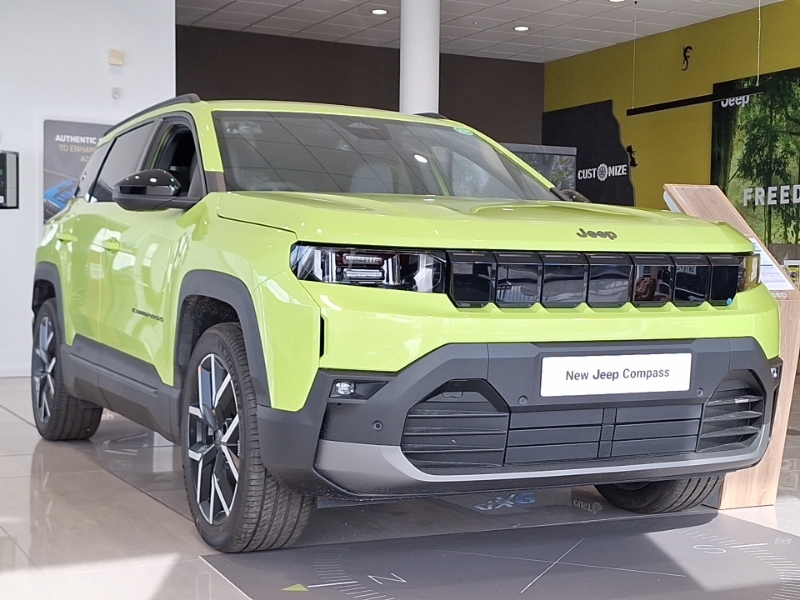 Jeep Compass 157Kw First Edition 74Kwh Green
