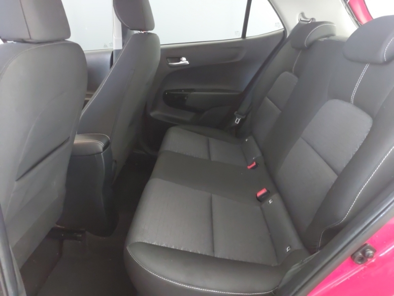 Kia Picanto 1.0 3 4 Seats AK21OYG Red #6
