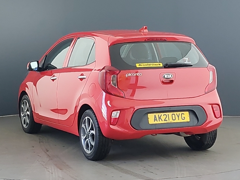 Kia Picanto 1.0 3 4 Seats AK21OYG Red #2