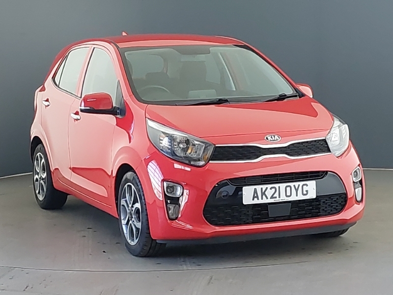 Kia Picanto 1.0 3 4 Seats Red