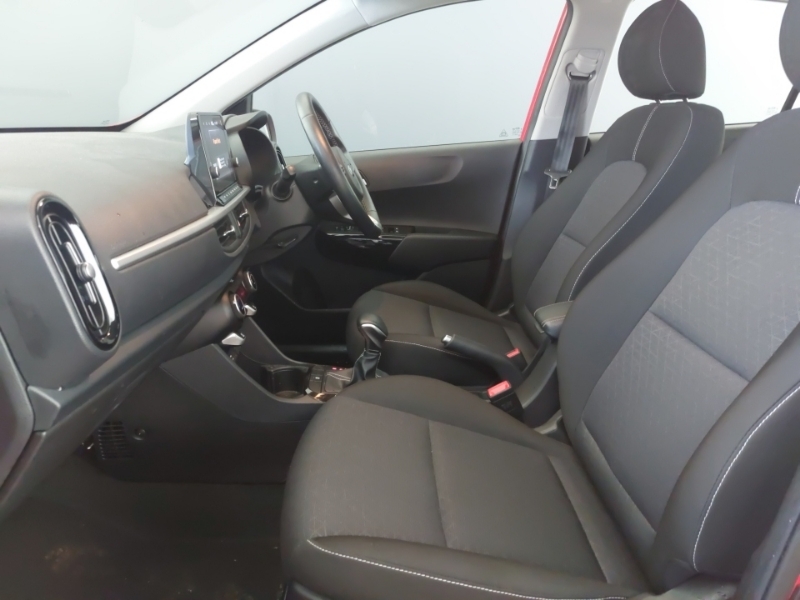 Kia Picanto 1.0 3 4 Seats AK21OYG Red #5