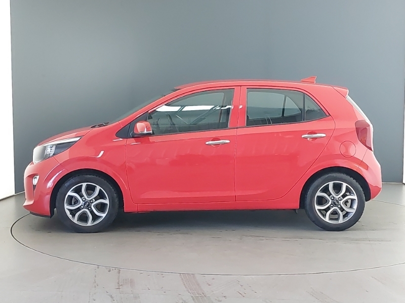 Kia Picanto 1.0 3 4 Seats AK21OYG Red #4