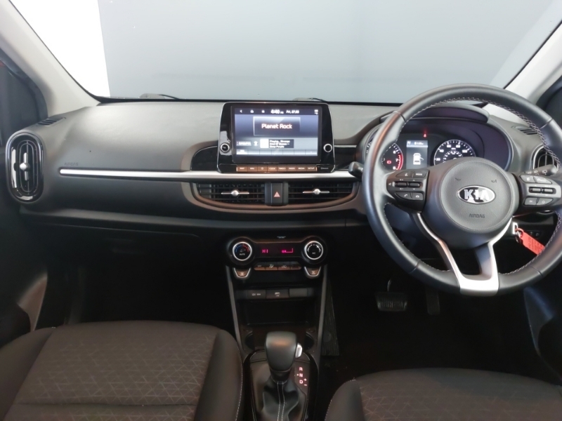Kia Picanto 1.0 3 4 Seats AK21OYG Red #3