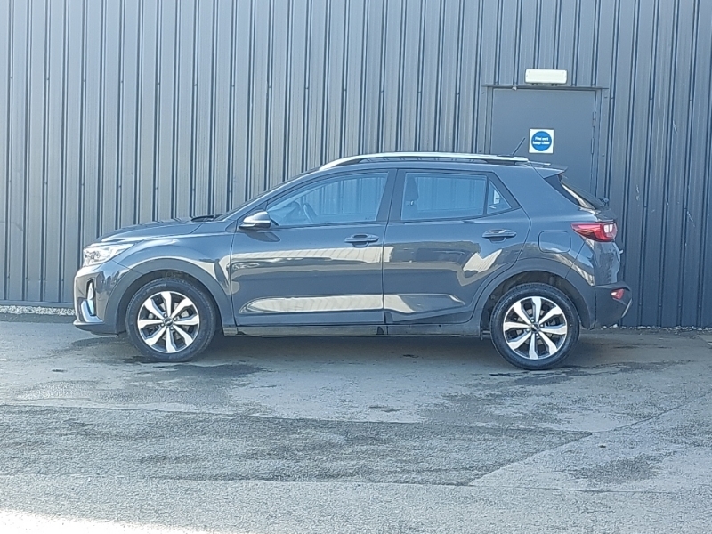 Kia Stonic 1.0T Gdi 99 2 SK23YLL Grey #4