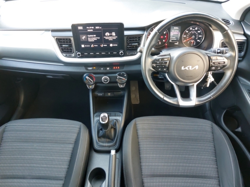 Kia Stonic 1.0T Gdi 99 2 SK23YLL Grey #3
