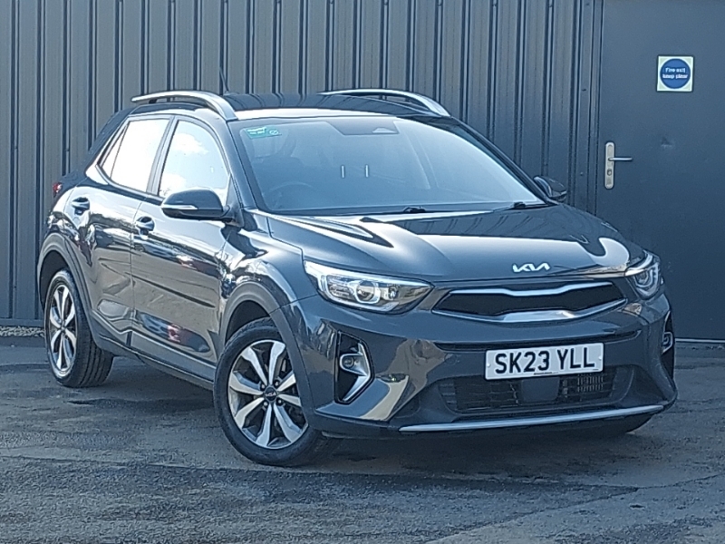 Kia Stonic 1.0T Gdi 99 2 Grey