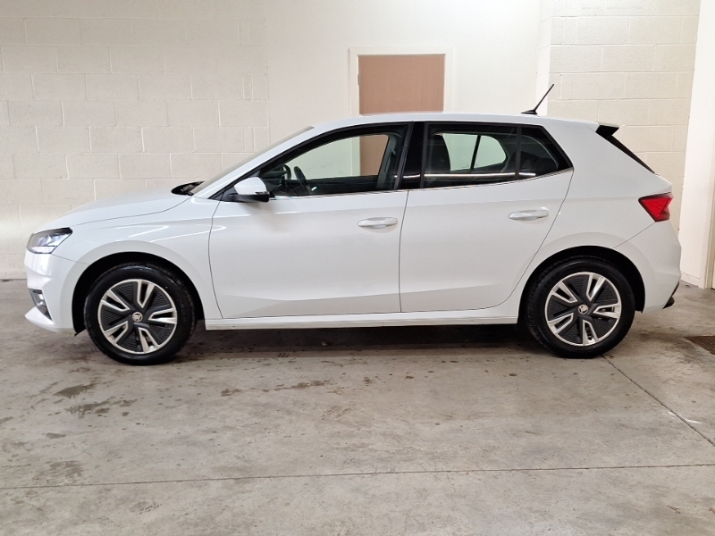Skoda Fabia 1.0 Tsi 110 Se L DA23CTU White #4