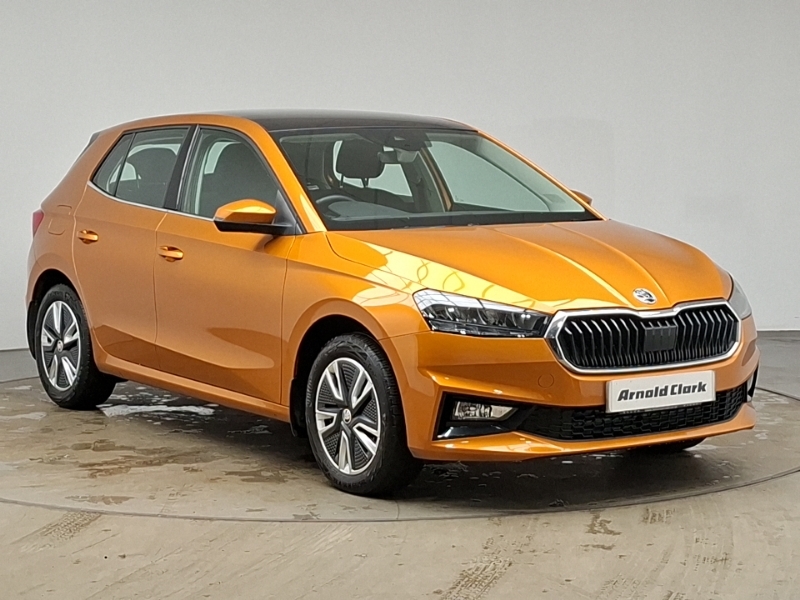 Skoda Fabia 1.0 Tsi 110 Se L Orange