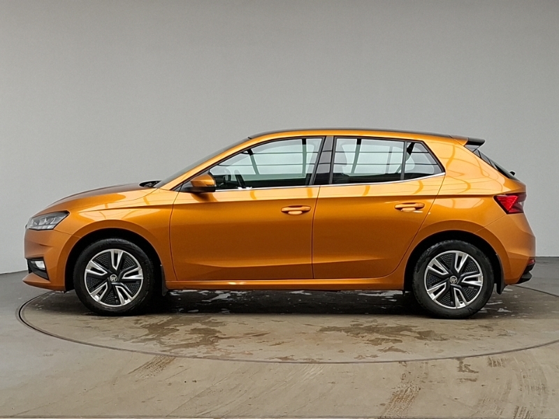 Skoda Fabia 1.0 Tsi 110 Se L PY22HKX Orange #4