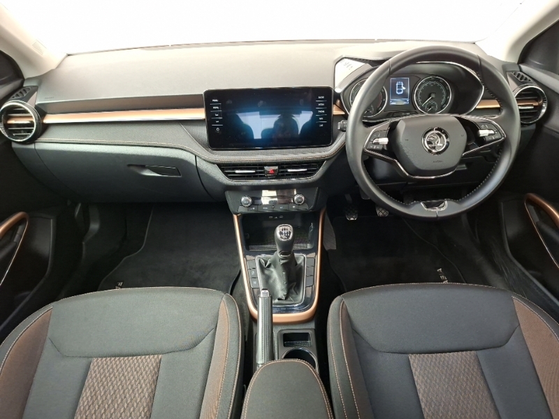 Skoda Fabia 1.0 Tsi 110 Se L PY22HKX Orange #3
