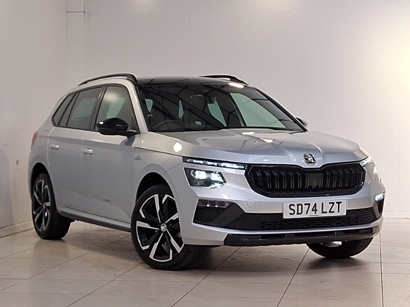 Skoda Kamiq 1.0 Tsi Monte Carlo Silver