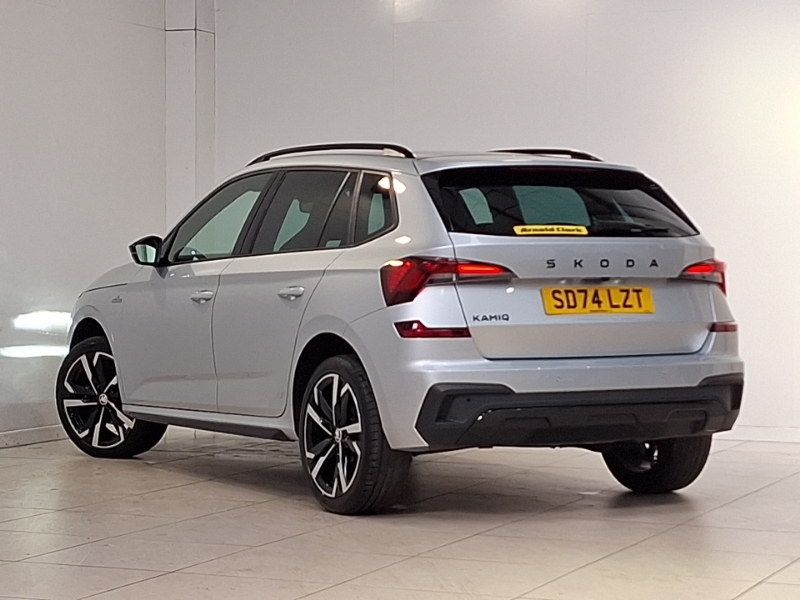 Skoda Kamiq 1.0 Tsi Monte Carlo SD74LZT Silver #2