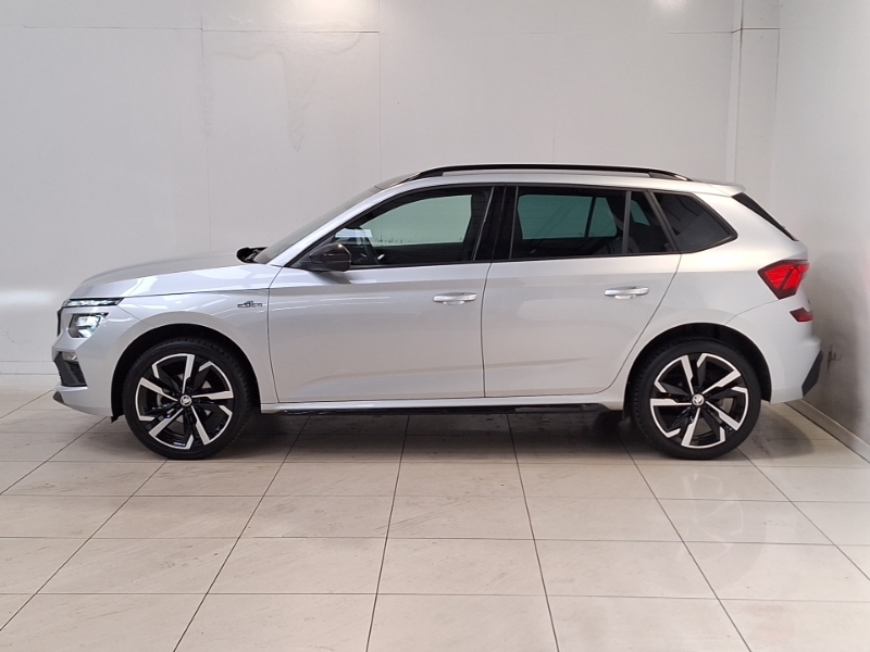 Skoda Kamiq 1.0 Tsi Monte Carlo SD74LZT Silver #4