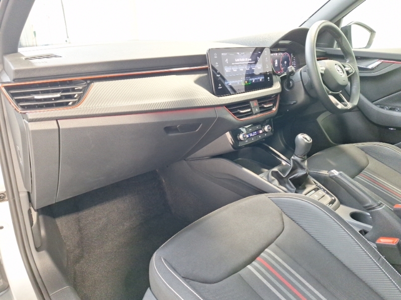 Skoda Kamiq 1.0 Tsi Monte Carlo SD74LZT Silver #5