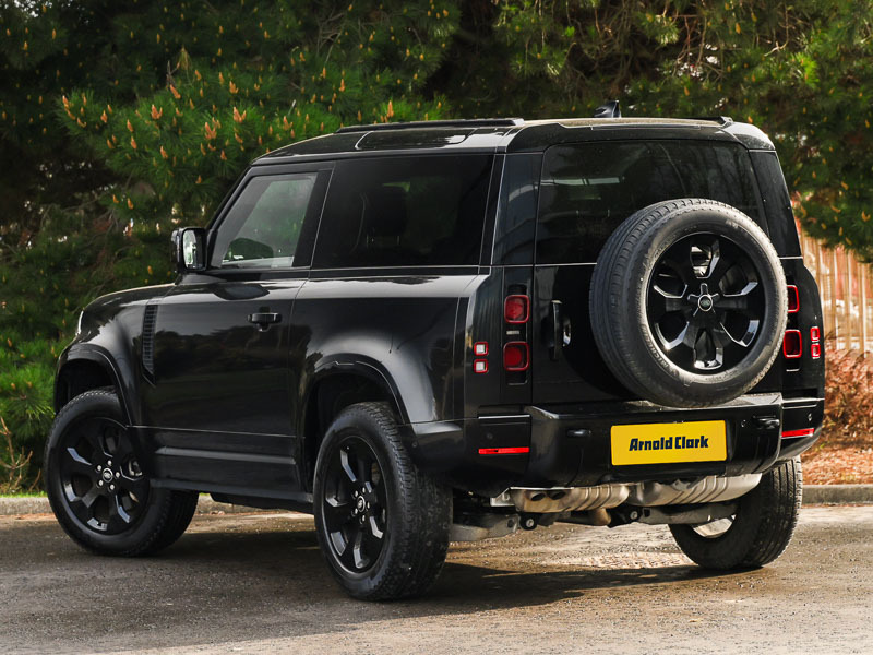 Land Rover Defender 90 3.0 D250 X-dynamic Hse 90 SB74AHJ Black #2