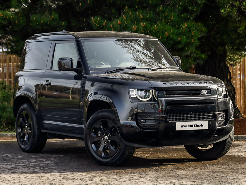 Land Rover Defender 90 3.0 D250 X-dynamic Hse 90 Black