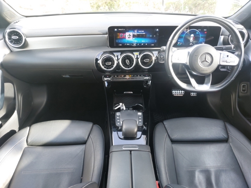 Mercedes-Benz CLA Class Cla 200 Amg Line Tip FD69WJO Black #3