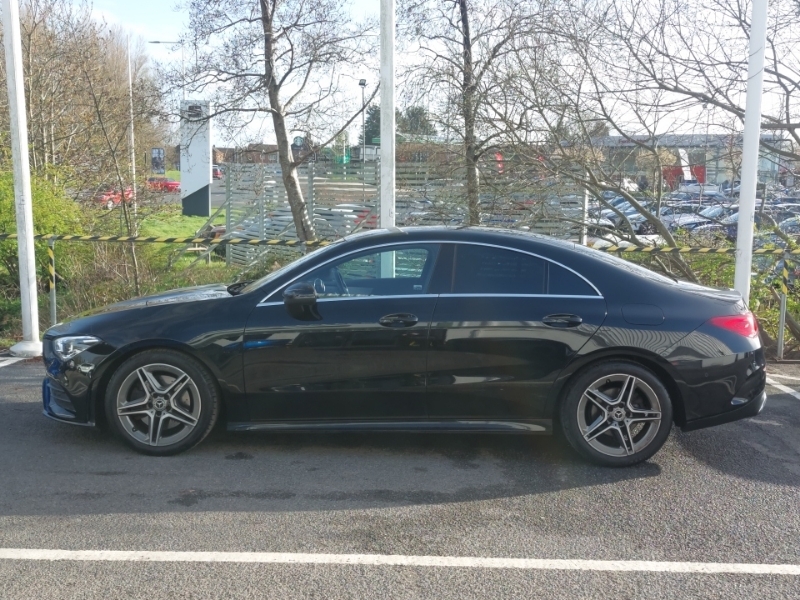 Mercedes-Benz CLA Class Cla 200 Amg Line Tip FD69WJO Black #4