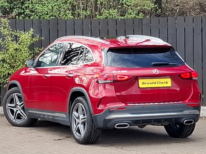 Mercedes-Benz GLA Class Gla 180 Amg Line Premium Plus PO22UJP Red #2