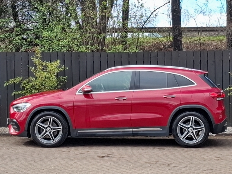Mercedes-Benz GLA Class Gla 180 Amg Line Premium Plus PO22UJP Red #4