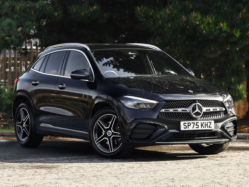Mercedes-Benz GLA Class Gla 200D Amg Line Executive Black