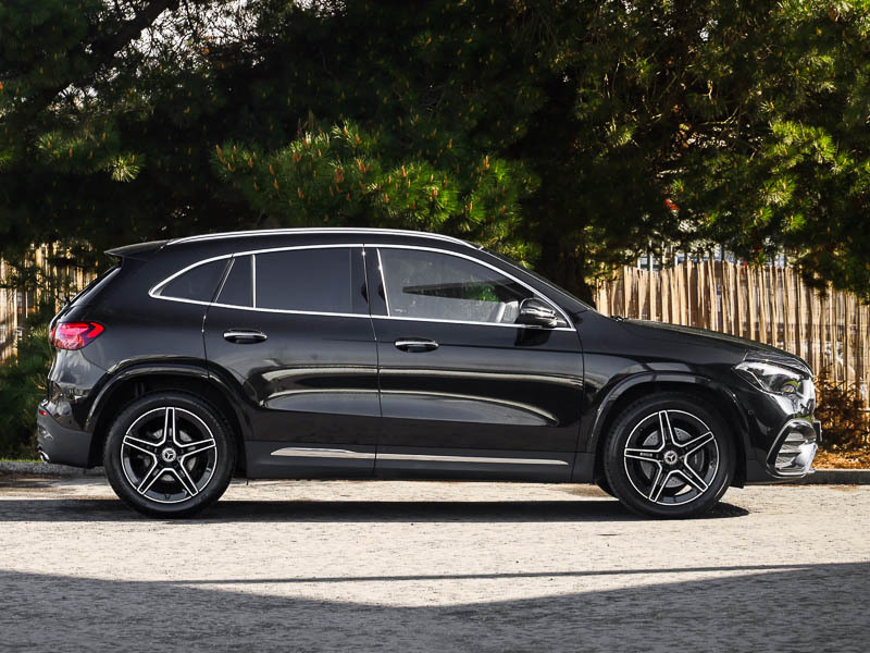 Mercedes-Benz GLA Class Gla 200D Amg Line Executive SP75KJF Black #4