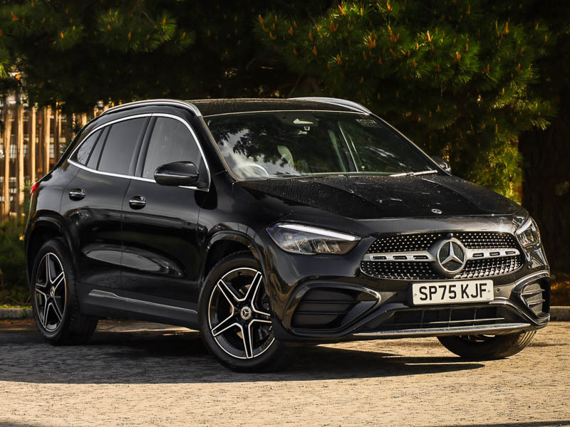 Mercedes-Benz GLA Class Gla 200D Amg Line Executive Black