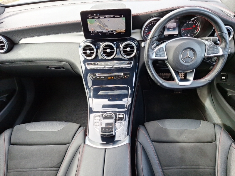Mercedes-Benz GLC Class Glc 43 4Matic Premium Plus 9G-tronic White #3