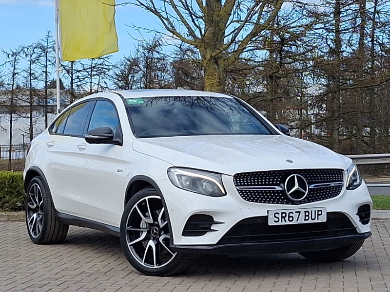 Mercedes-Benz GLC Class Glc 43 4Matic Premium Plus 9G-tronic White