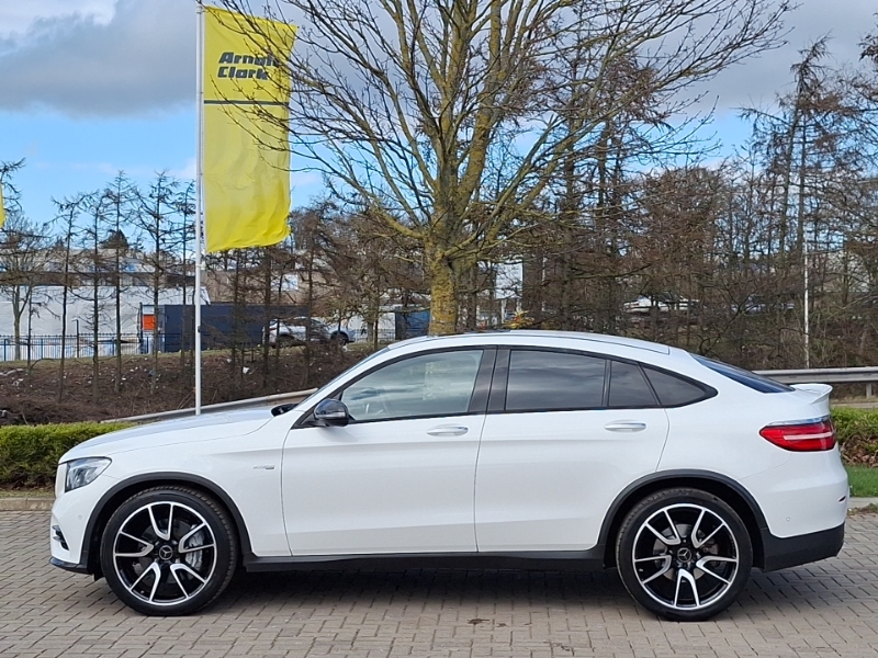 Mercedes-Benz GLC Class Glc 43 4Matic Premium Plus 9G-tronic White #4