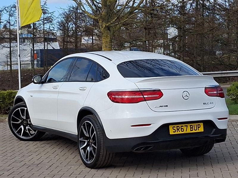 Mercedes-Benz GLC Class Glc 43 4Matic Premium Plus 9G-tronic White #2