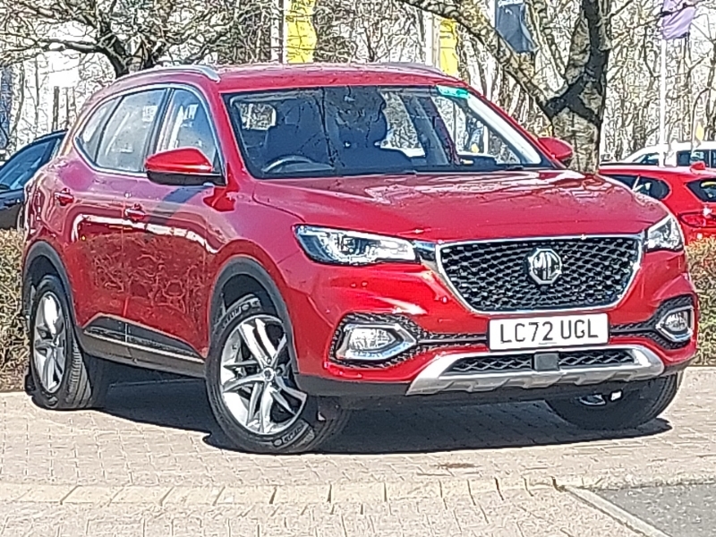 MG HS 1.5 T-gdi Excite Red