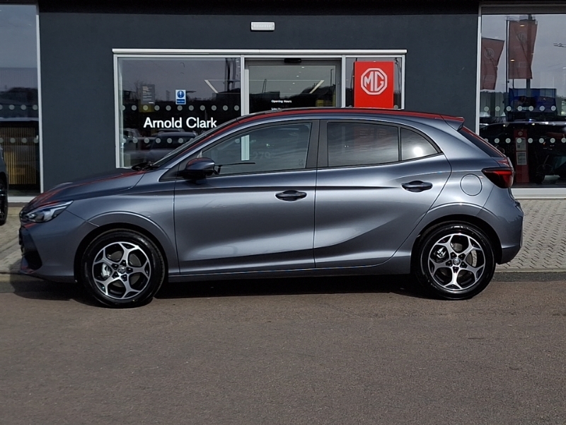 MG MG3 1.5 Hybrid Trophy Grey #4