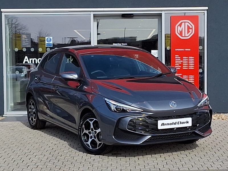 MG MG3 1.5 Hybrid Trophy Grey